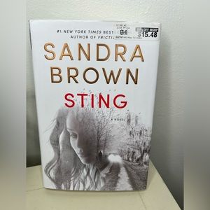 Sandra Brown “Sting” Book
